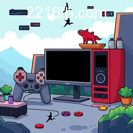 The Evolution of Video Games and the Pivotal Role of 2216.COM